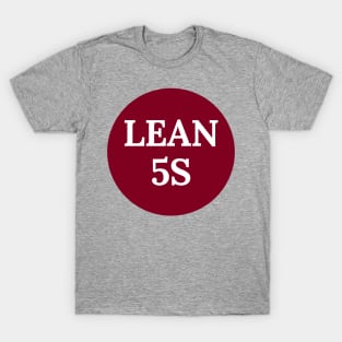 Lean 5S T-Shirt